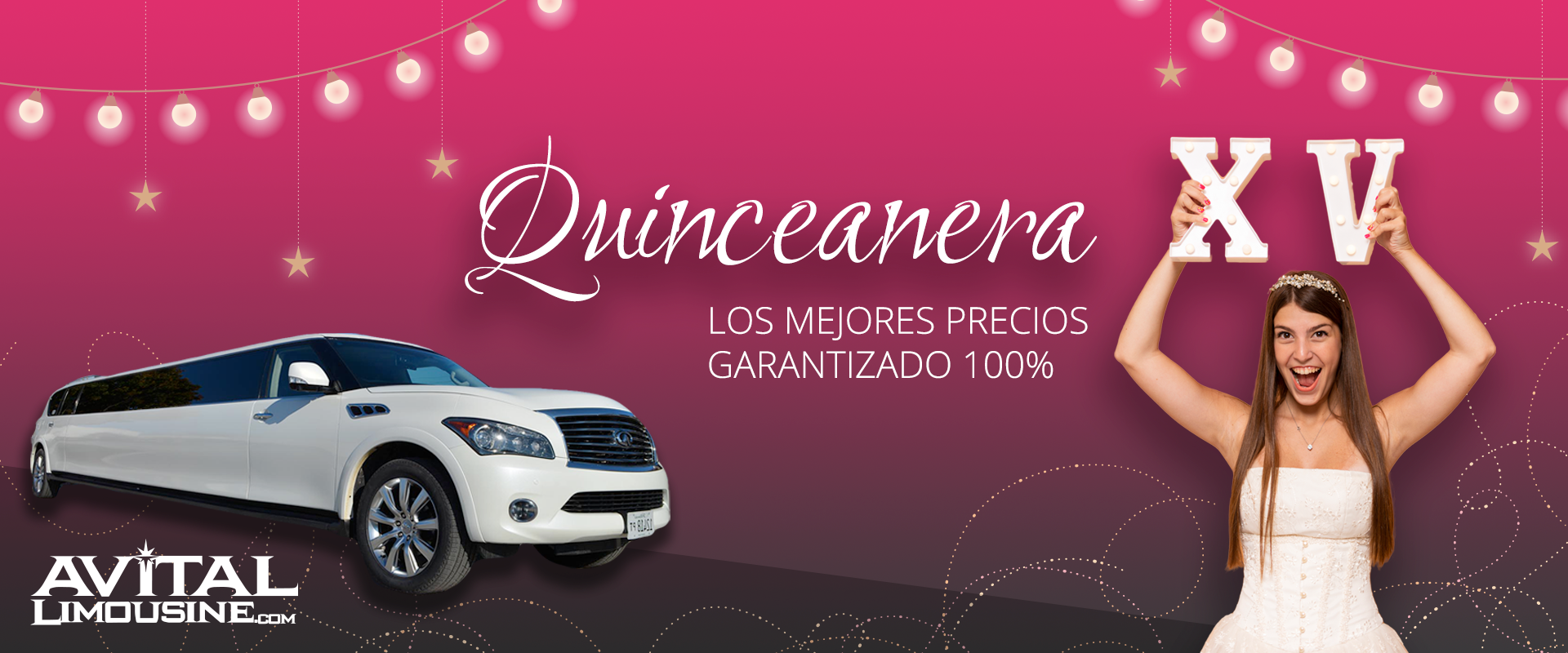 ᑕ ᑐ Quinceanera Party Bus & Limo Rental Services in Chicago